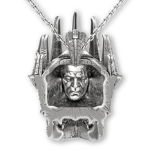 Death Knight Pendant | Silver
