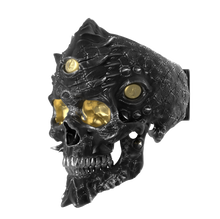 Cursed Skull Of The Dragon Wizard Ring | Duality