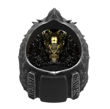 Cursed Skull Of The Dragon Wizard Ring | Duality