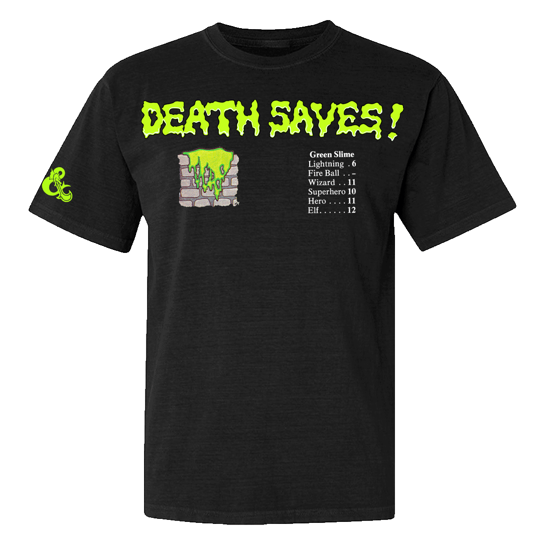 Slime online green shirt