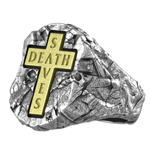 Death Saves Signet Ring | Duality