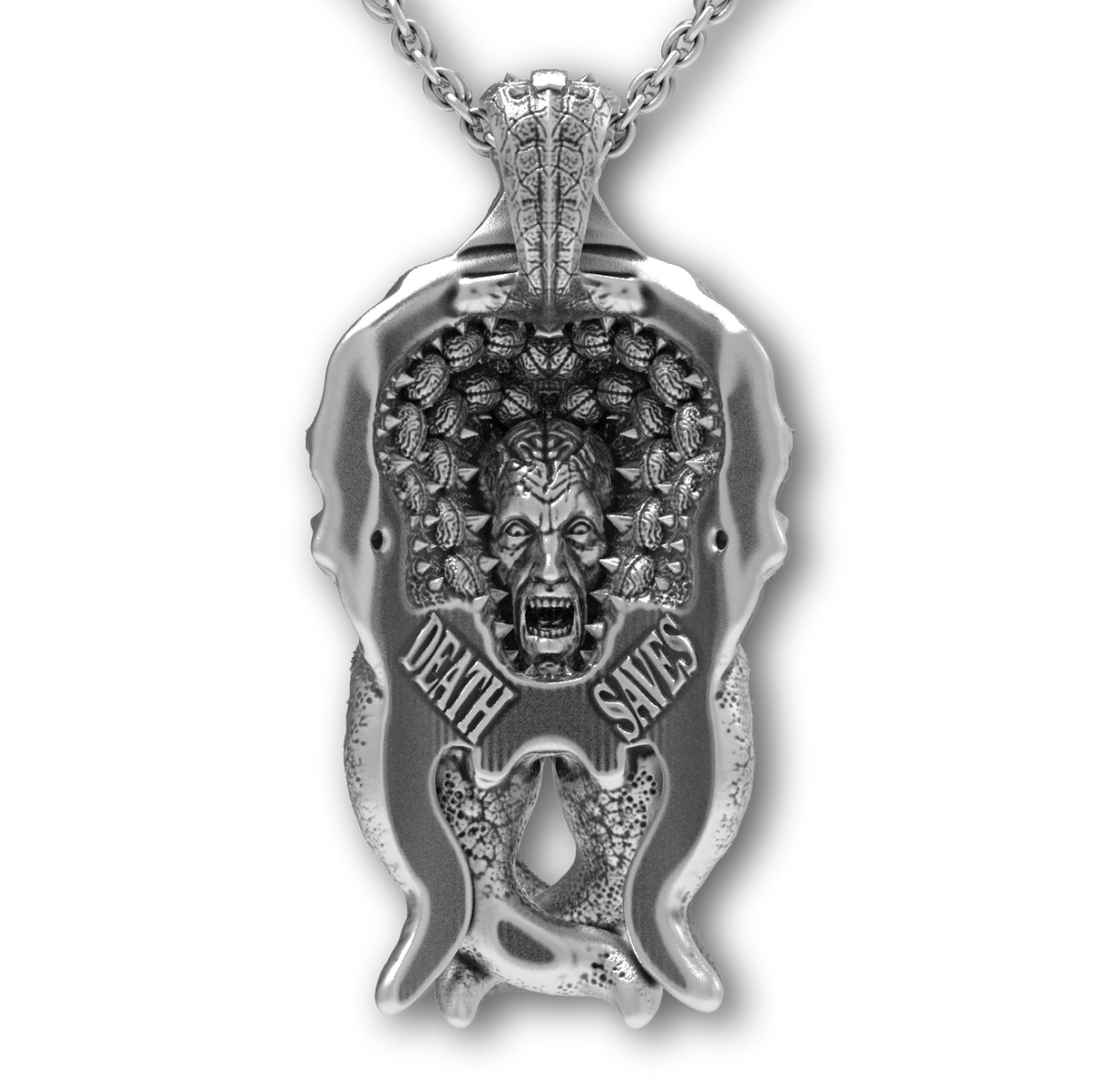 Cthulhu Pendant | Silver – DEATH SAVES