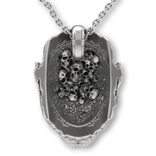 Orc Pendant | Silver