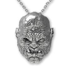 Orc Pendant | Silver