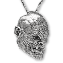 Orc Pendant | Silver