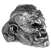 Orc Ring | Silver