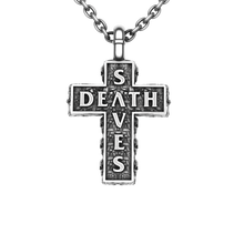 Death Cross Pendant | Silver