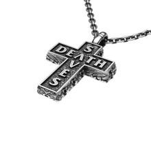 Death Cross Pendant | Silver