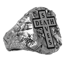 Death Saves Signet Ring | Silver