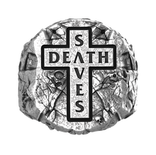 Death Saves Signet Ring | Silver
