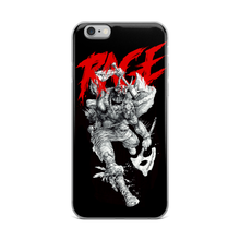 Rage iPhone Case