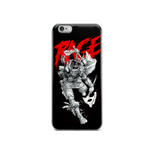 Rage iPhone Case