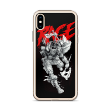 Rage iPhone Case