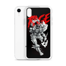 Rage iPhone Case