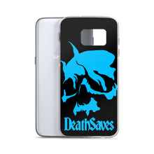 Death Saves Smoking Skull Samsung Case
