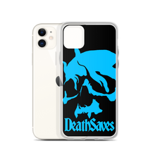 Death Saves Smoking Skull iPhone Case