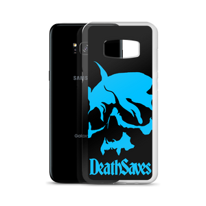 Death Saves Smoking Skull Samsung Case
