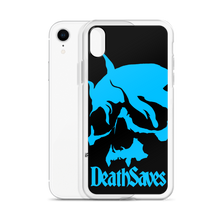 Death Saves Smoking Skull iPhone Case