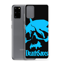 Death Saves Smoking Skull Samsung Case