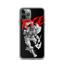 Rage iPhone Case