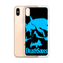 Death Saves Smoking Skull iPhone Case