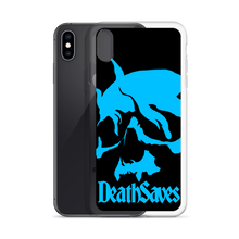 Death Saves Smoking Skull iPhone Case