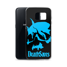 Death Saves Smoking Skull Samsung Case