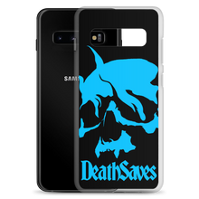 Death Saves Smoking Skull Samsung Case