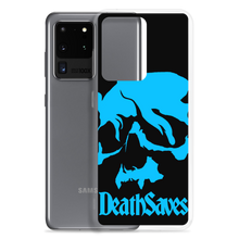 Death Saves Smoking Skull Samsung Case