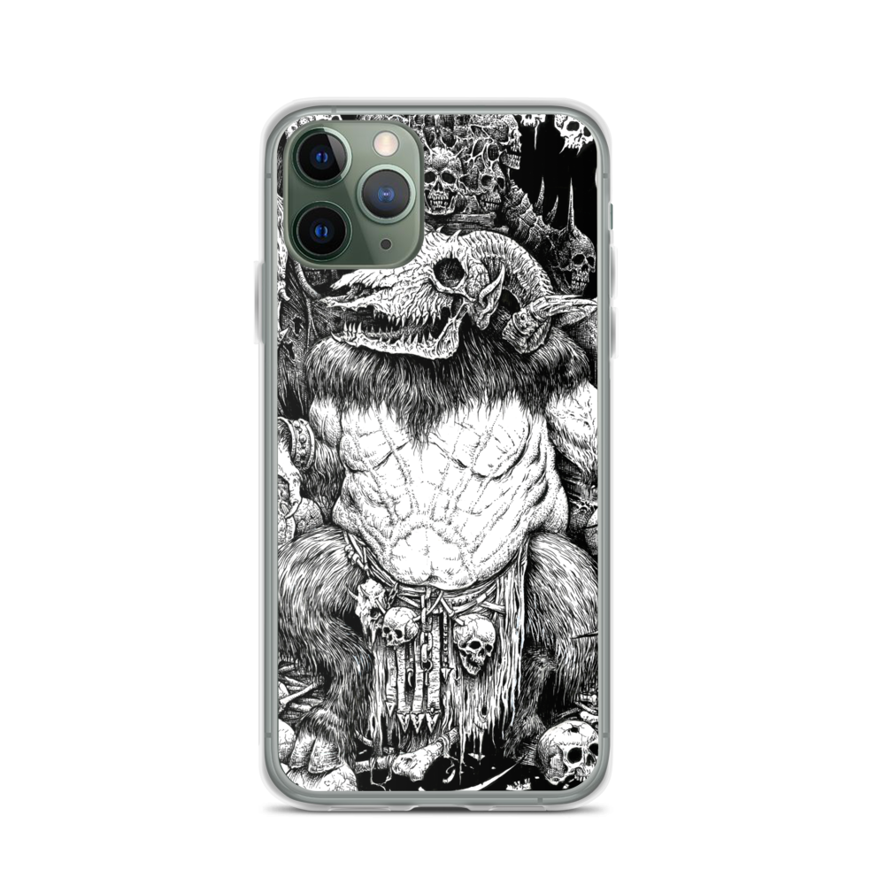 D&D Tribute iPhone Case [WHITE] – DEATH SAVES