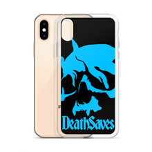 Death Saves Smoking Skull iPhone Case