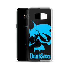 Death Saves Smoking Skull Samsung Case