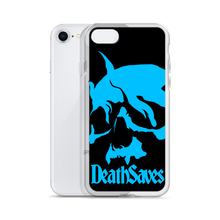Death Saves Smoking Skull iPhone Case