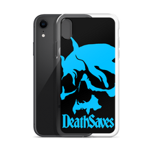 Death Saves Smoking Skull iPhone Case