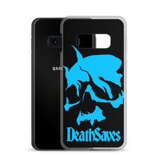 Death Saves Smoking Skull Samsung Case