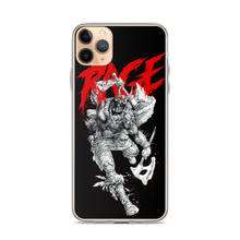 Rage iPhone Case