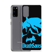 Death Saves Smoking Skull Samsung Case