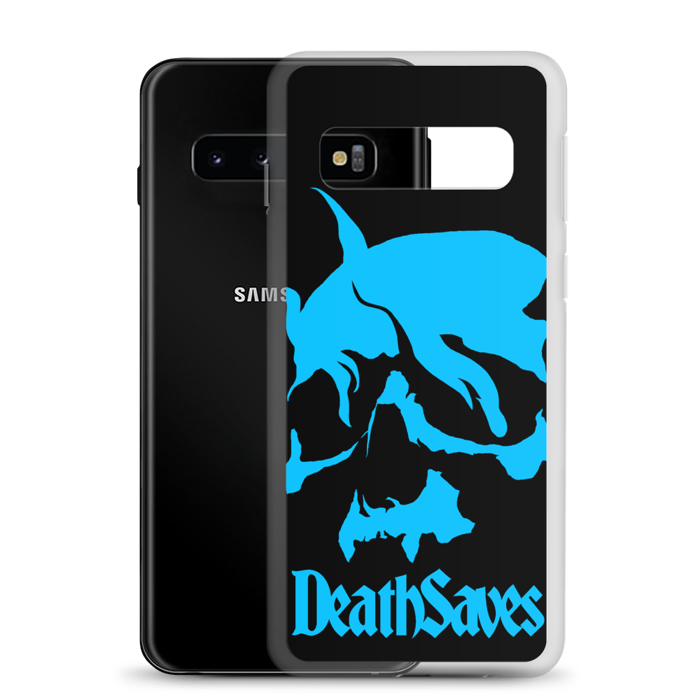 D&D Tribute iPhone Case [WHITE] – DEATH SAVES