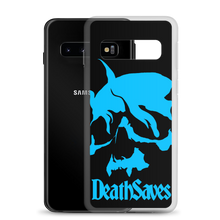 Death Saves Smoking Skull Samsung Case
