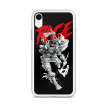 Rage iPhone Case