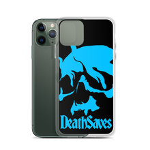 Death Saves Smoking Skull iPhone Case