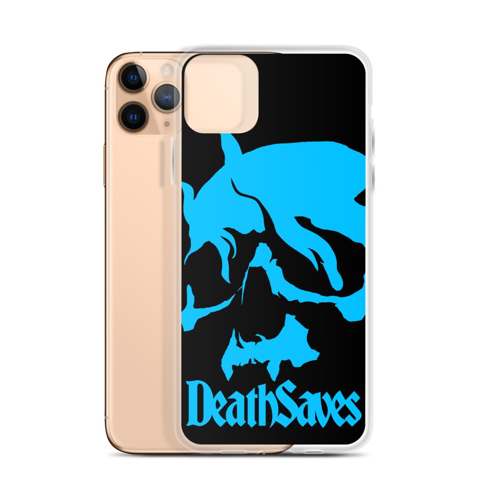 iPhone - ma-chal Death Saves Smoking Skull iPhone Case – DEATH SAVES