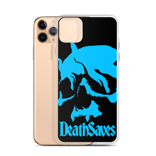 Death Saves Smoking Skull iPhone Case