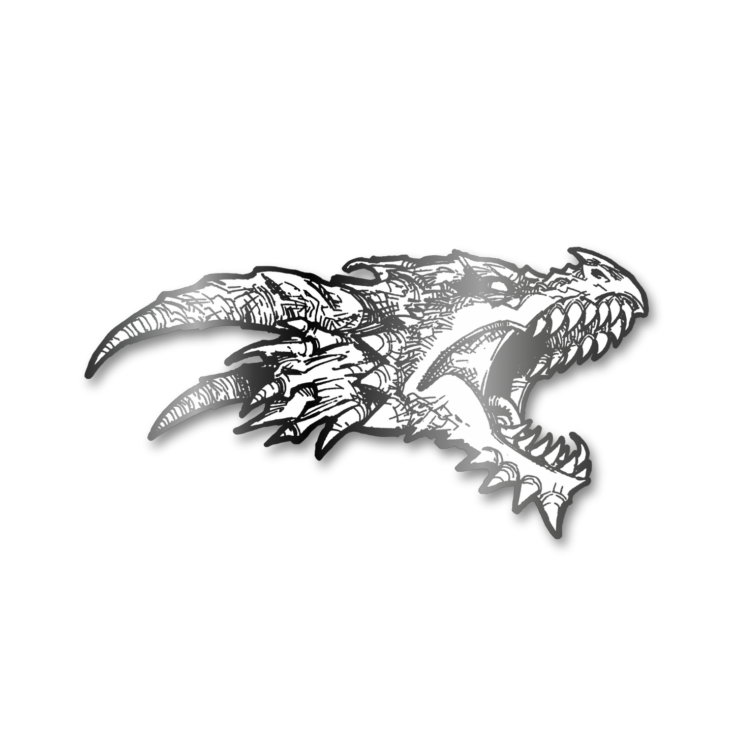 ARKHAN THE CRUEL™ Pin (White)