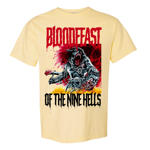 Bloodfeast SS T-Shirt (Blonde)
