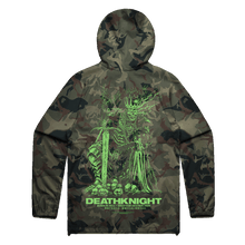 Death Knight Windbreaker (Green Camo/Neon Green)