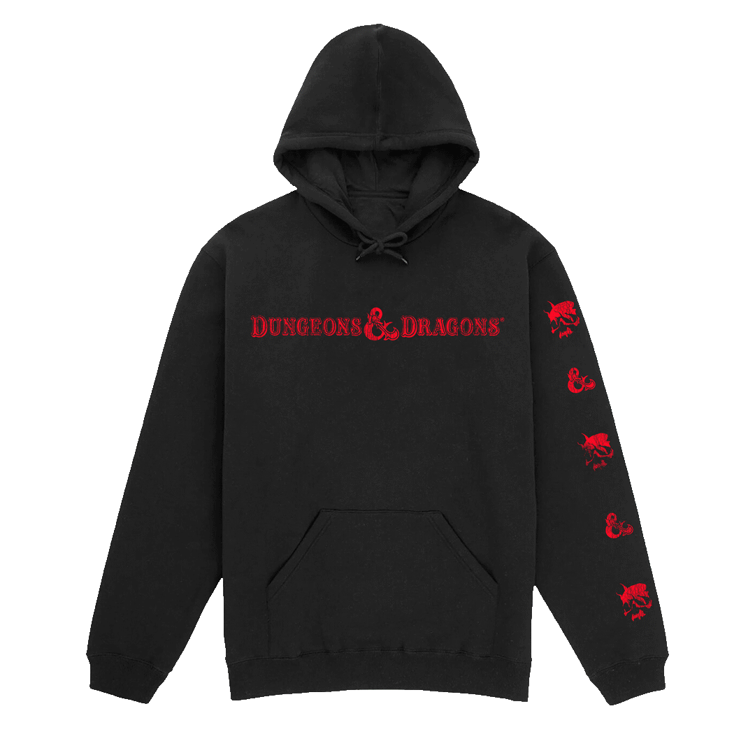 D D Dragon 126 Hoodie