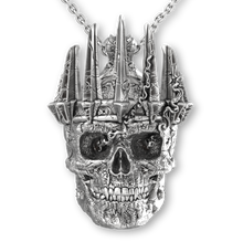 Death Knight Pendant | Silver