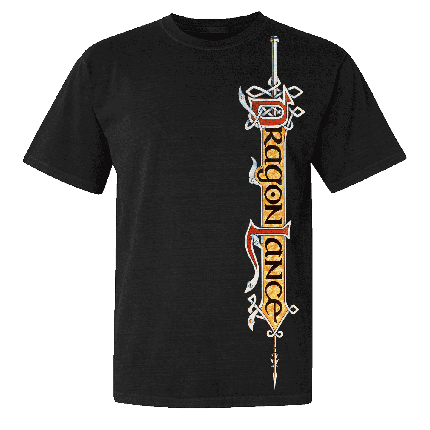 D&D Dragonlance Logo SS T-Shirt (Black)