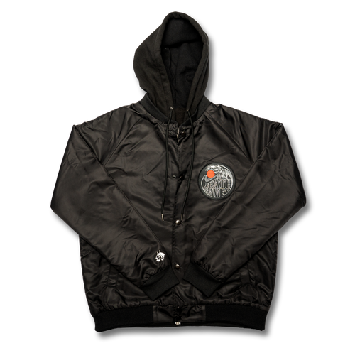 Dragon Patch Hooded Jacket